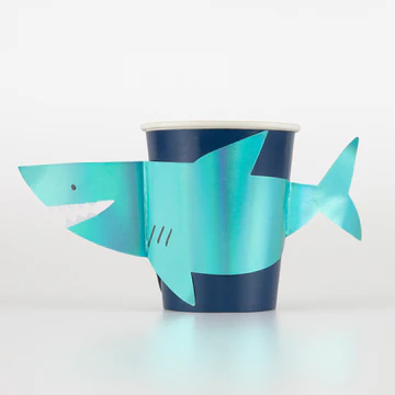 Shark Cups (x8)