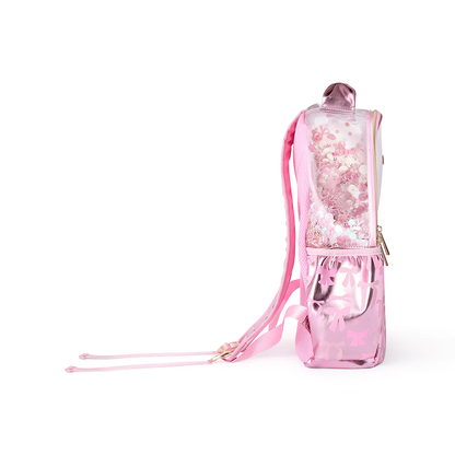 Bows and Confetti Backpack