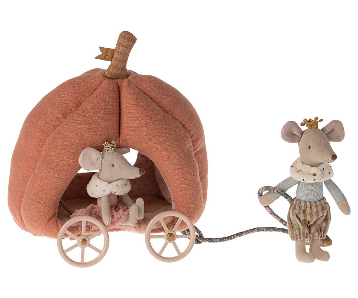 Pumpkin Carriage- Mouse