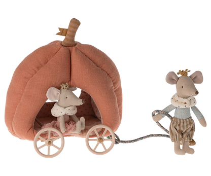 Pumpkin Carriage- Mouse