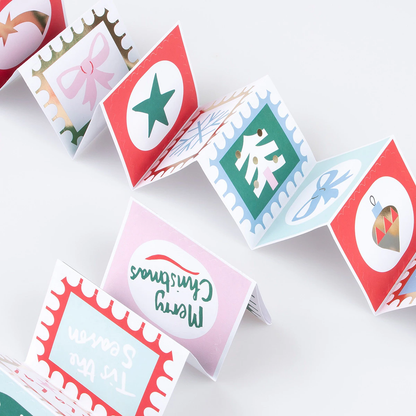 Festive Stickers (X 50 Sheets)