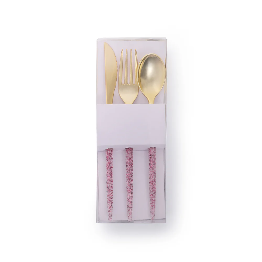 Better with Confetti Utensil Set