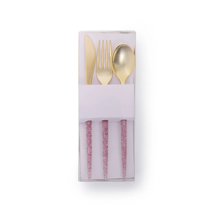 Better with Confetti Utensil Set