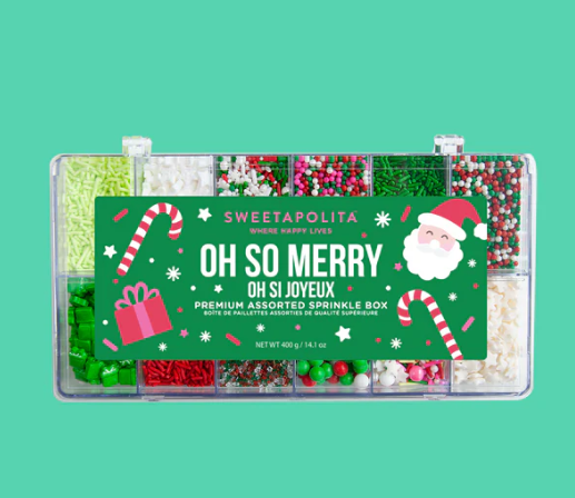 Oh So Merry Assorted Sprinkle Box