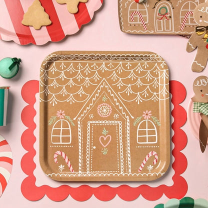 Gingerbread House Tray