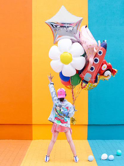 Foil Balloon Rocket