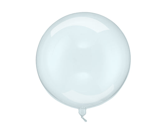 Balloon Sphere, 40cm, transparent blue