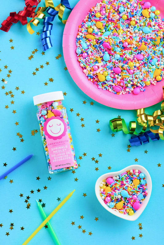 Let's Celebrate Sprinkle Medley