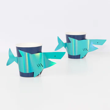 Shark Cups (x8)