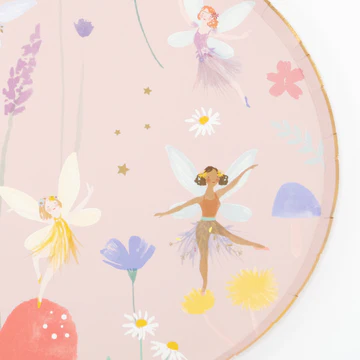 Fairy Dinner Plates (x8)