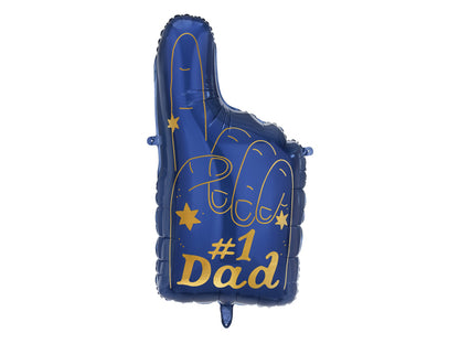 Foil Balloon #1 Dad Foam Finger