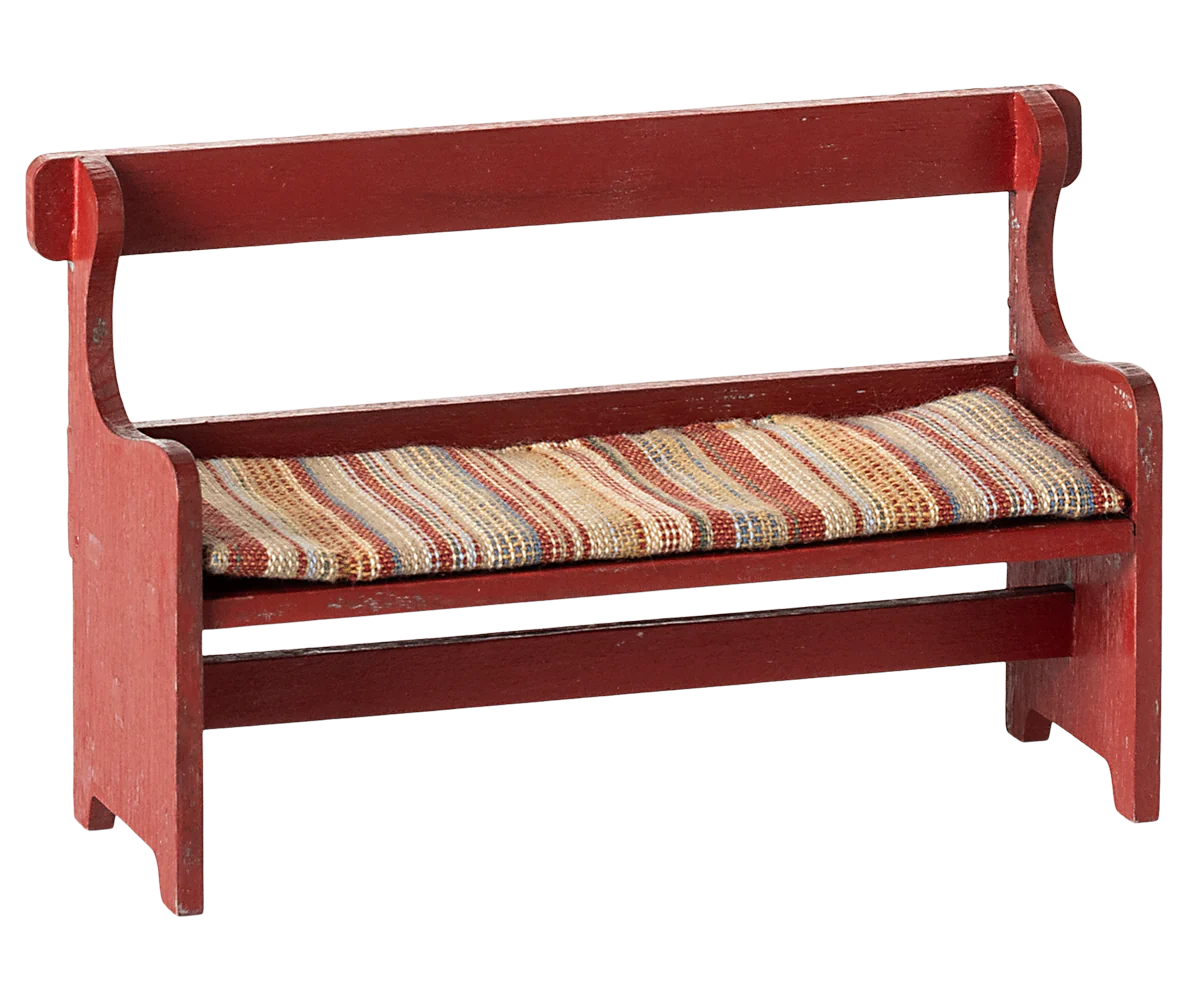 Bench, Mouse- Red