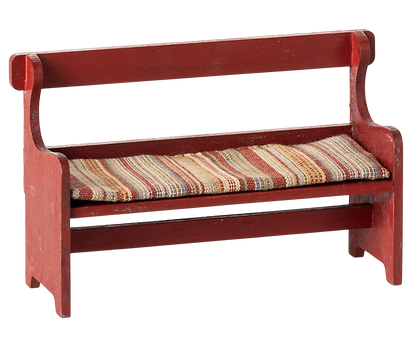 Bench, Mouse- Red