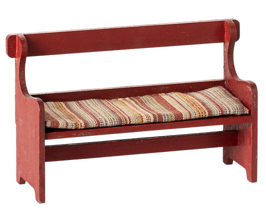 Bench, Mouse- Red