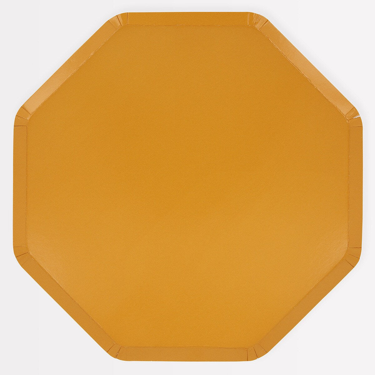 Harvest Yellow Dinner Plates (x 8)