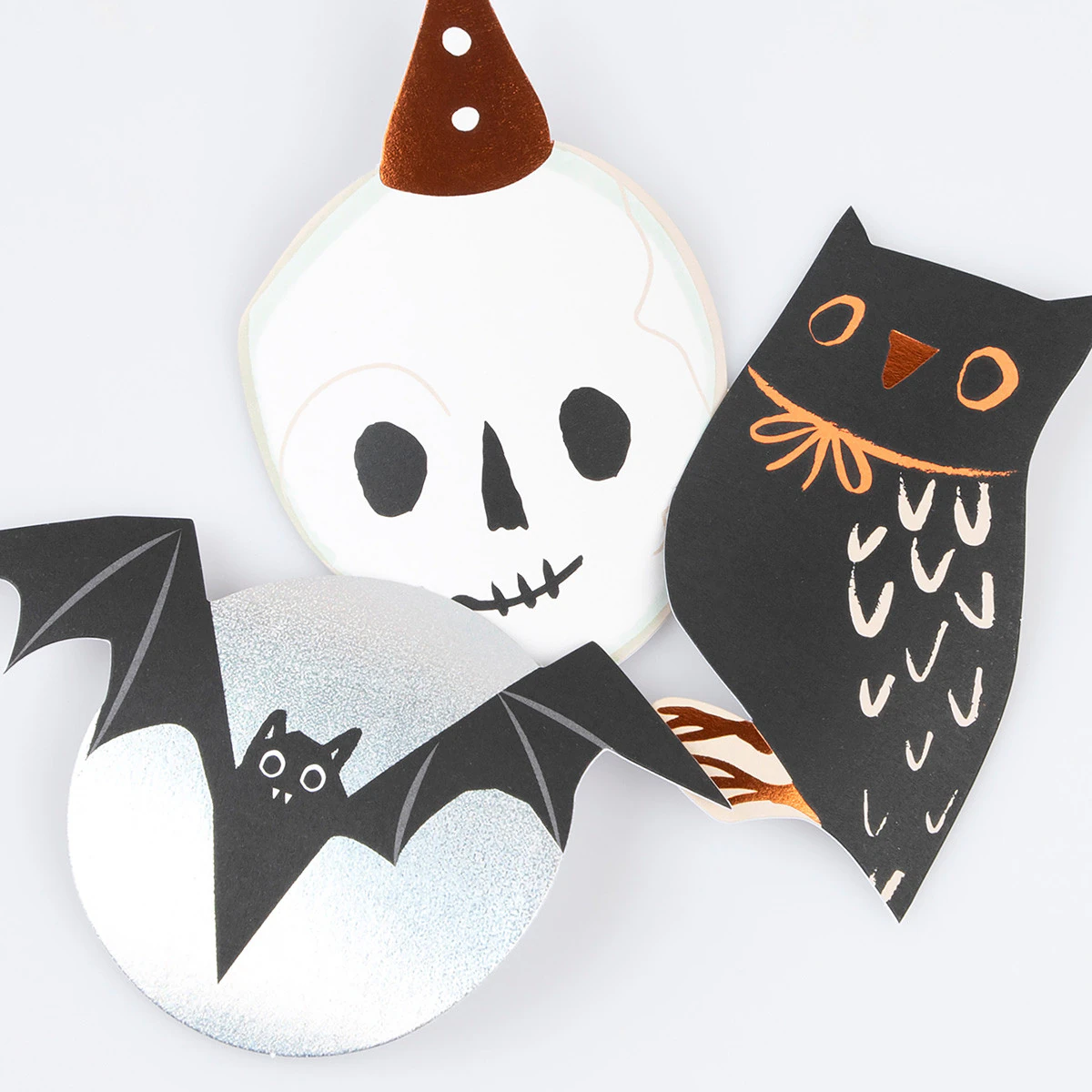 It's Halloween! Shaped Stickers (x 25)