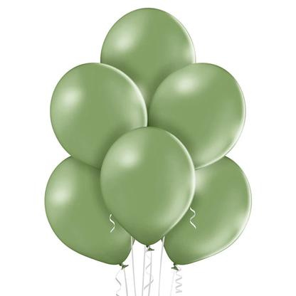 Ellie's Sage (Olive Green) Latex Balloons