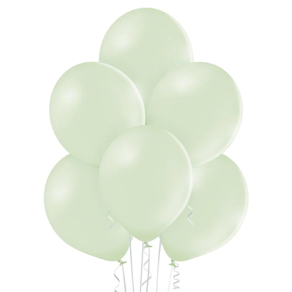 Ellie's Kiwi Kiss (Pastel Green) Latex Balloons