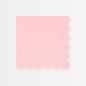 Cotton Candy Pink Large Napkins (x 16)