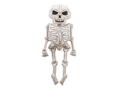 Foil Balloon Skeleton XXL (46X129CM)