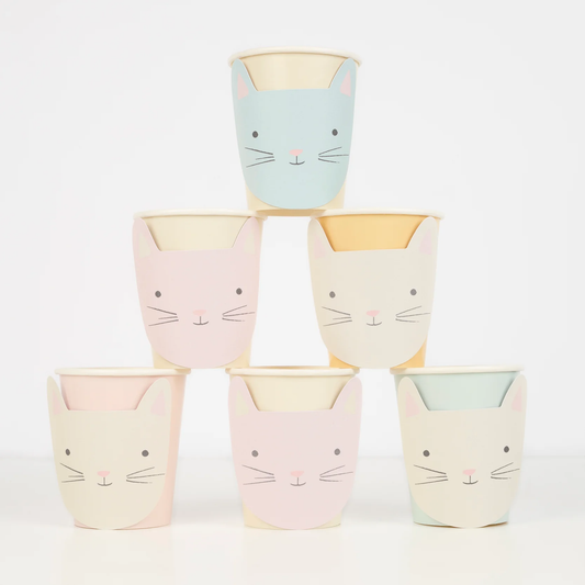 Cute Kitten Cups