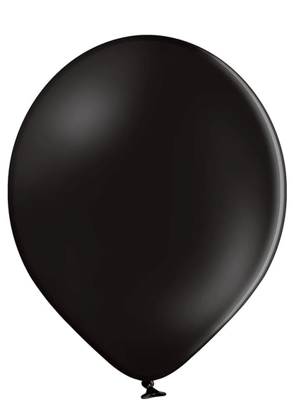 Ellie's Black Latex Balloons