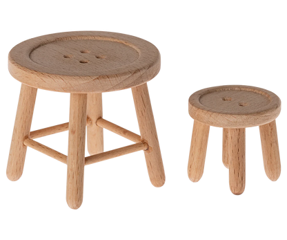 Table and Stool Set- Mouse