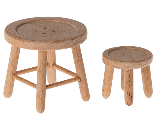 Table and Stool Set- Mouse