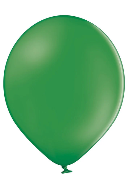 Ellie's Leaf Green (Emerald) Latex Balloons