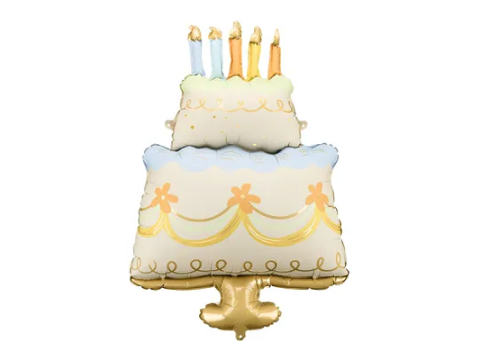 Foil Balloon Cake (62X104CM)