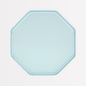 Summer Sky Blue Side Plates (x 8)