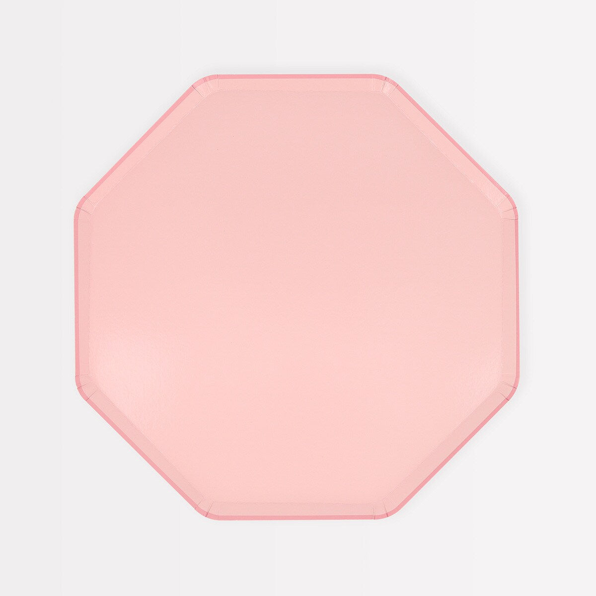 Cotton Candy Pink Side Plates (x 8)