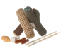 Bonfire set, mouse