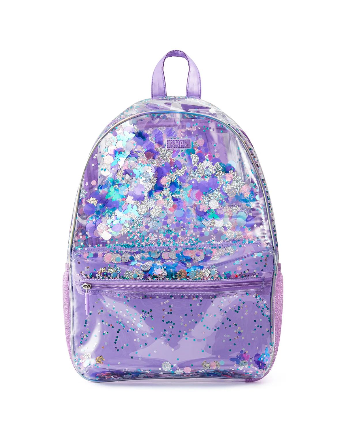 PARTY LIKE A UNICORN CONFETTI BACKPACK