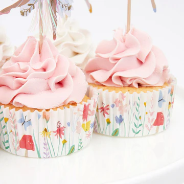 Fairy Cupcake Kit (x24 toppers)