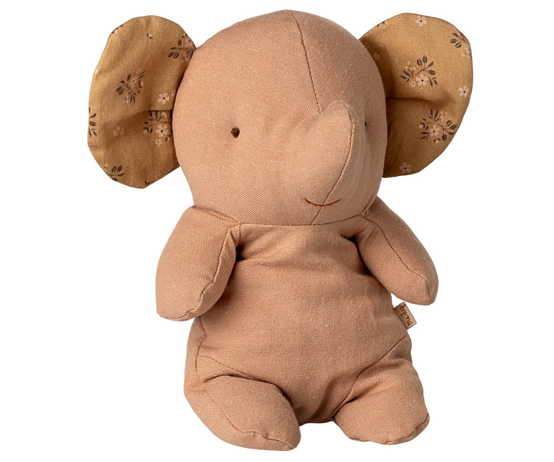 Safari friends, Elephant, Small - Powder