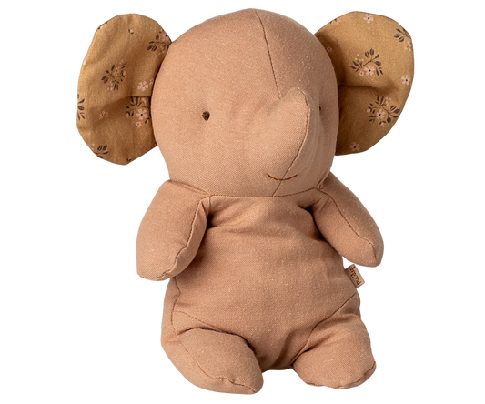 Safari friends, Elephant, Small - Powder