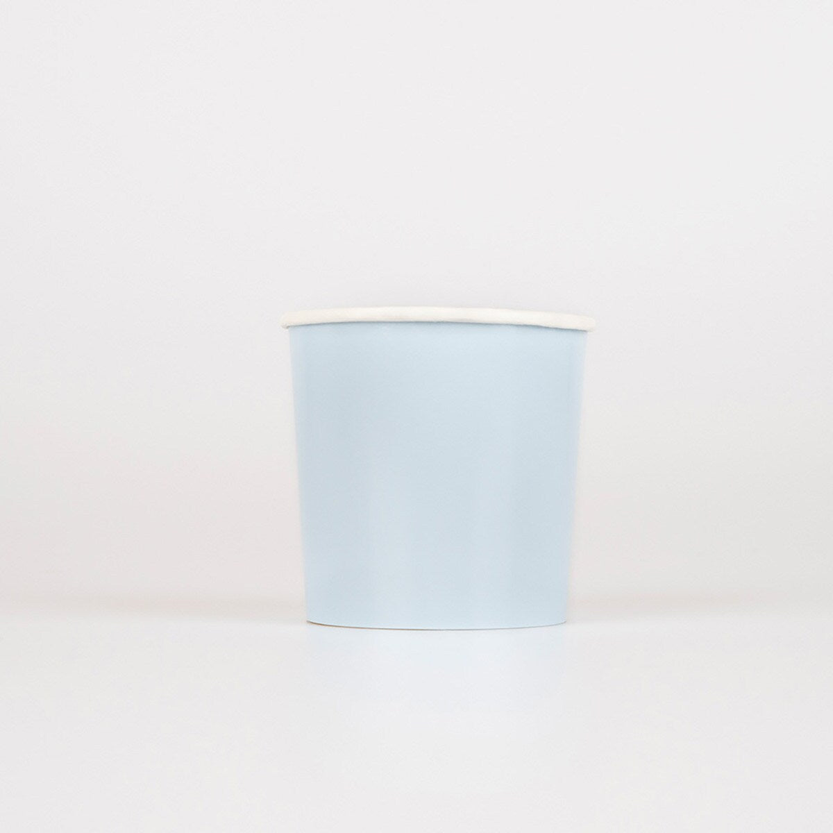 Summer Sky Blue Tumbler Cups (x 8)