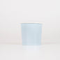 Summer Sky Blue Tumbler Cups (x 8)