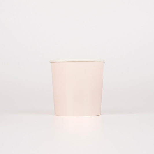 Ballet Slipper Pink Tumbler Cups (x 8)