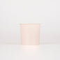 Ballet Slipper Pink Tumbler Cups (x 8)
