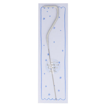 Silver Sparkler Candle