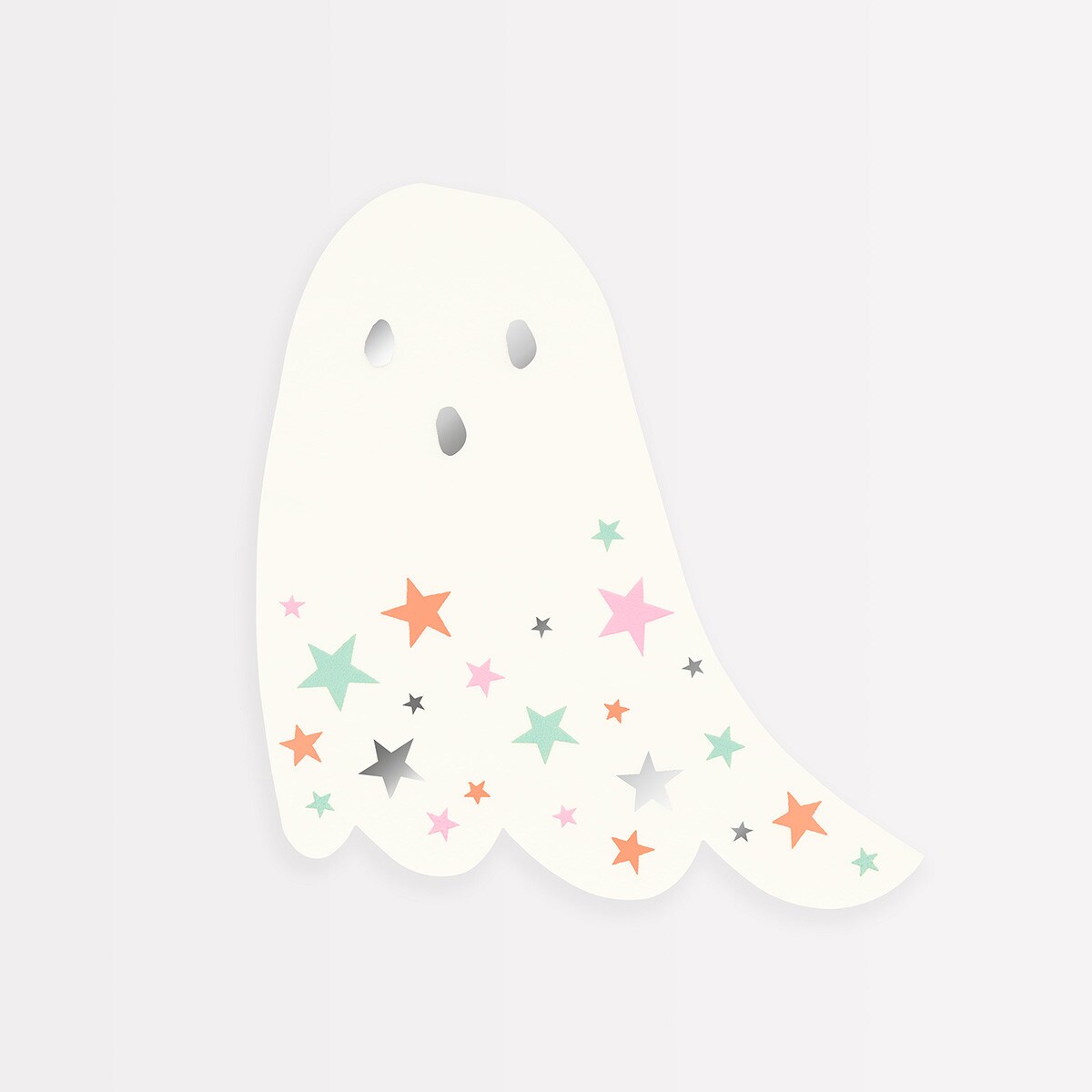 Ghost with Stars Napkins (x 16)