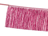 Fringe Garland, Pink