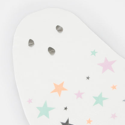 Ghost with Stars Napkins (x 16)