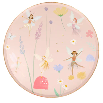 Fairy Dinner Plates (x8)