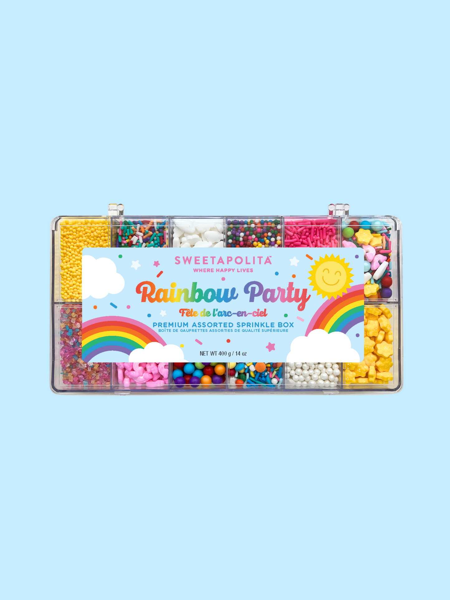 Rainbow Party Assorted Sprinkle Box