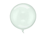Balloon Sphere, 40cm, transparent green