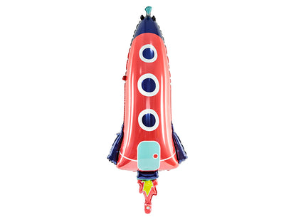 Foil Balloon Rocket