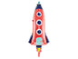 Foil Balloon Rocket